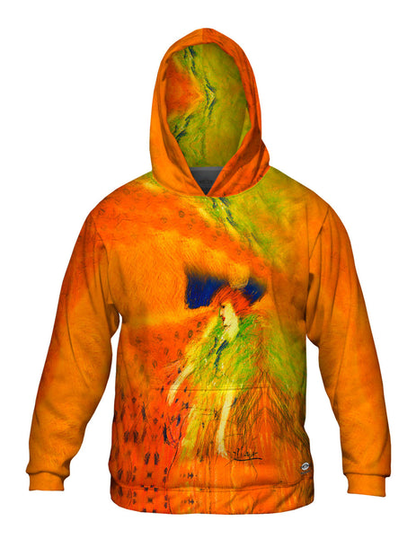 Pablo Picasso - "Woman With Blue Hat" (1901) Mens Hoodie Sweater