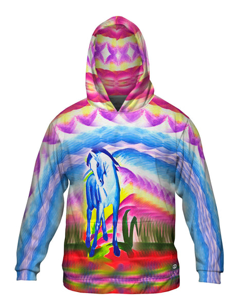Franz Marc - "Blaues Pferd I" (1914)&nbsp;Mens Hoodie Sweater