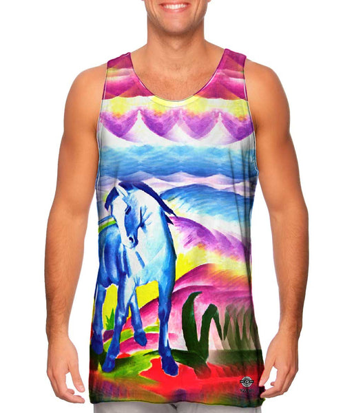 Franz Marc - "Blaues Pferd I" (1914)&nbsp;Mens Tank Top