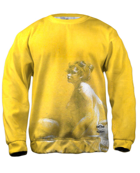 Leon Bakst - "Model" (1905) Mens Sweatshirt