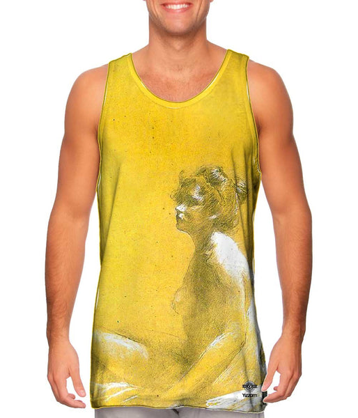 Leon Bakst - "Model" (1905)&nbsp;Mens Tank Top