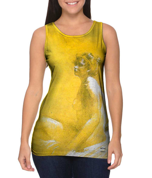 Leon Bakst - "Model" (1905)&nbsp;Womens Tank Top