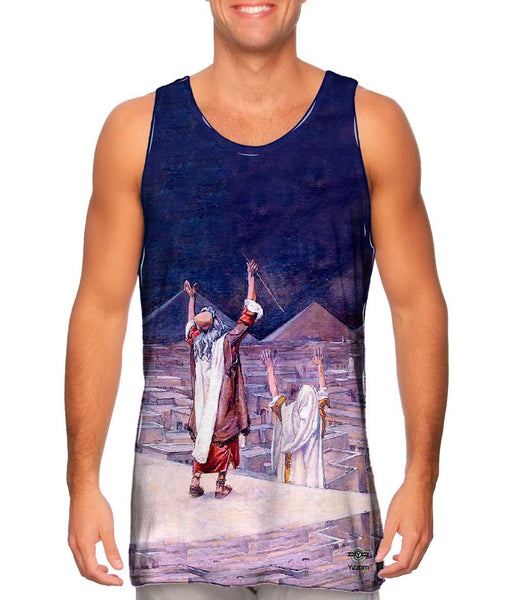 James Tissot - "The Plague Of Locuts" (1885)&nbsp;Mens Tank Top