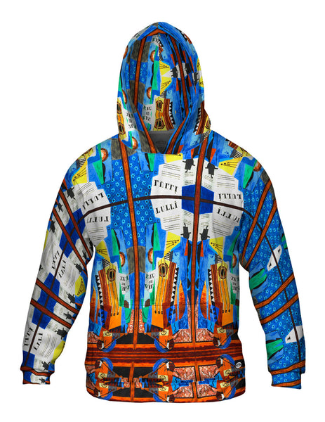 Lulli Louis - "Marcoussis" (1919)&nbsp;Mens Hoodie Sweater