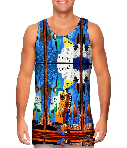 Lulli Louis - "Marcoussis" (1919)&nbsp;Mens Tank Top