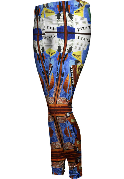 Lulli Louis - "Marcoussis" (1919)&nbsp;Womens Leggings