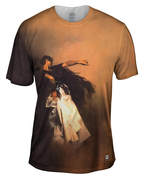 Felicien Rops - "Spanish Dancer" (1881)&nbsp;Mens T-Shirt