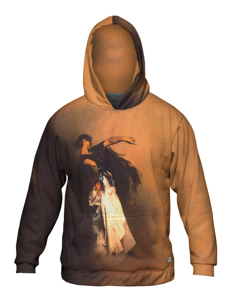 Felicien Rops - "Spanish Dancer" (1881)&nbsp;Mens Hoodie Sweater