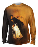 Felicien Rops - "Spanish Dancer" (1881)