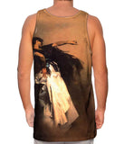 Felicien Rops - "Spanish Dancer" (1881)