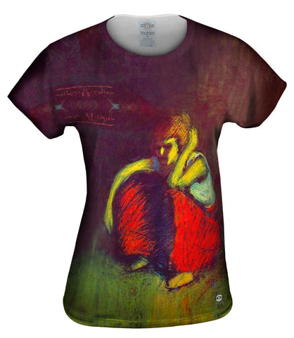 Pablo Picasso - "A red skirt" (1901)