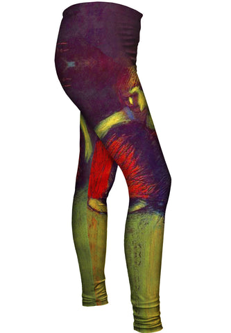 Pablo Picasso - "A red skirt" (1901)