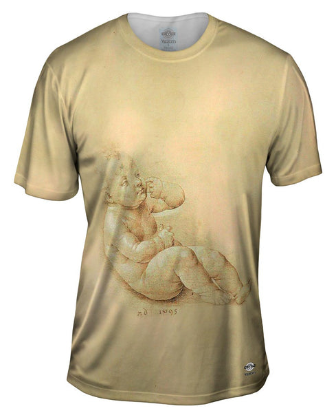 Diego Velazquez - "L_#_Enfant Jesus" (1495)&nbsp;Mens T-Shirt