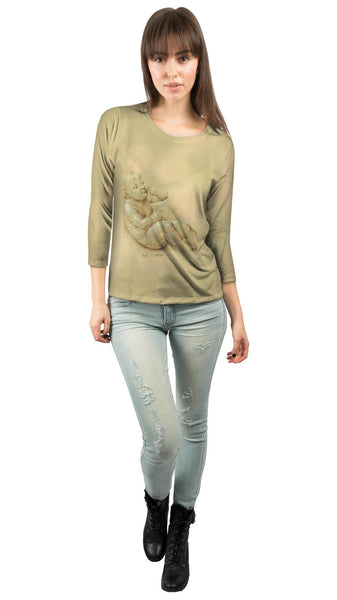 Diego Velazquez - "L_#_Enfant Jesus" (1495)&nbsp;Womens 3/4 Sleeve
