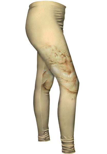 Diego Velazquez - "L_#_Enfant Jesus" (1495)&nbsp;Womens Leggings
