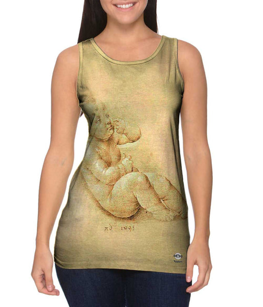 Diego Velazquez - "L_#_Enfant Jesus" (1495)&nbsp;Womens Tank Top