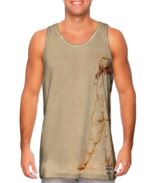 Albrech Durer - "Female Nude Praying" (1514) Mens Tank Top