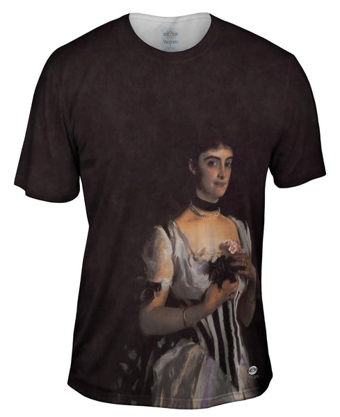 John Singer Sargent - "Mrs. Wilton Phipps" (1884)&nbsp;Mens T-Shirt