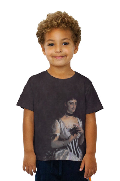 Kids John Singer Sargent - "Mrs. Wilton Phipps" (1884)&nbsp;Kids T-Shirt