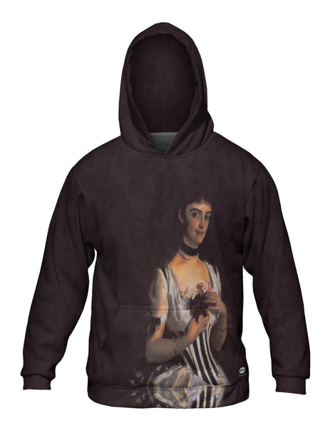 John Singer Sargent - "Mrs. Wilton Phipps" (1884)&nbsp;Mens Hoodie Sweater