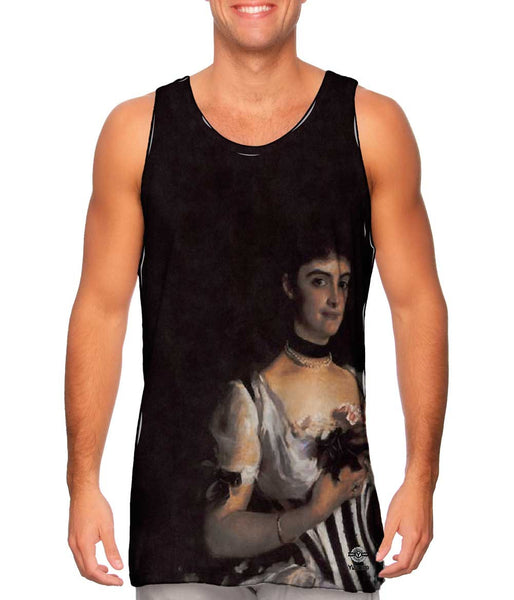 John Singer Sargent - "Mrs. Wilton Phipps" (1884)&nbsp;Mens Tank Top