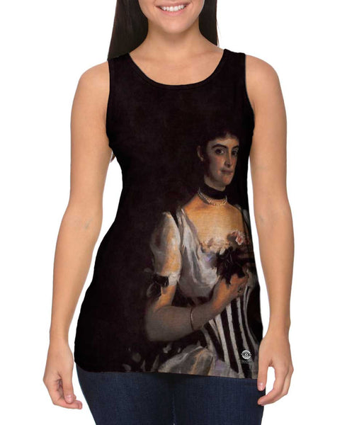 John Singer Sargent - "Mrs. Wilton Phipps" (1884)&nbsp;Womens Tank Top