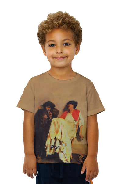 Kids John Singer Sargent - "The Sulphur Match" (1882)&nbsp;Kids T-Shirt