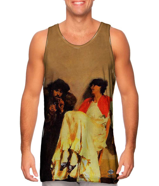 John Singer Sargent - "The Sulphur Match" (1882)&nbsp;Mens Tank Top