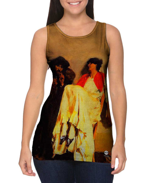 John Singer Sargent - "The Sulphur Match" (1882)&nbsp;Womens Tank Top