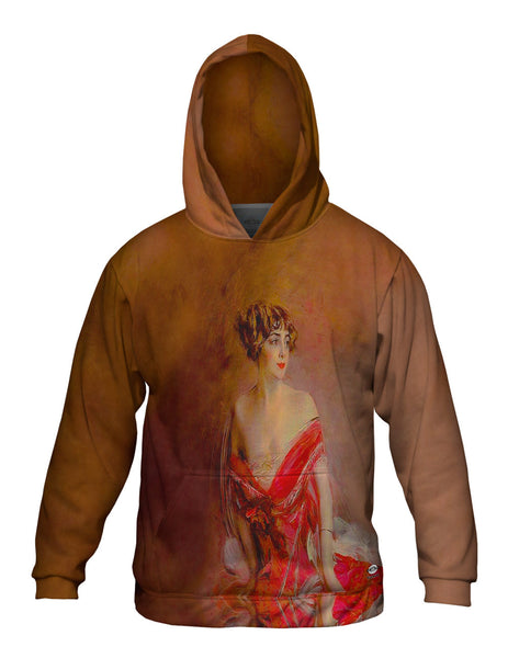 Giovanni Boldini - "Mlle de Gillespie" (1912)&nbsp;Mens Hoodie Sweater