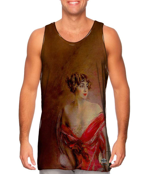 Giovanni Boldini - "Mlle de Gillespie" (1912)&nbsp;Mens Tank Top