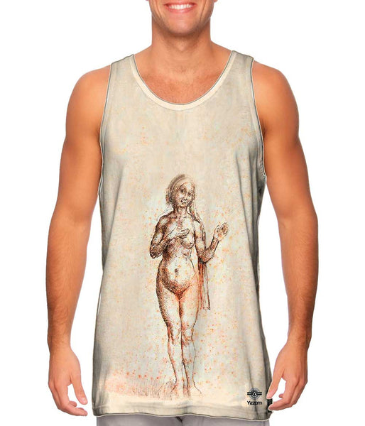 Albrecht Dürer - "Female Nude" (1493) Mens Tank Top