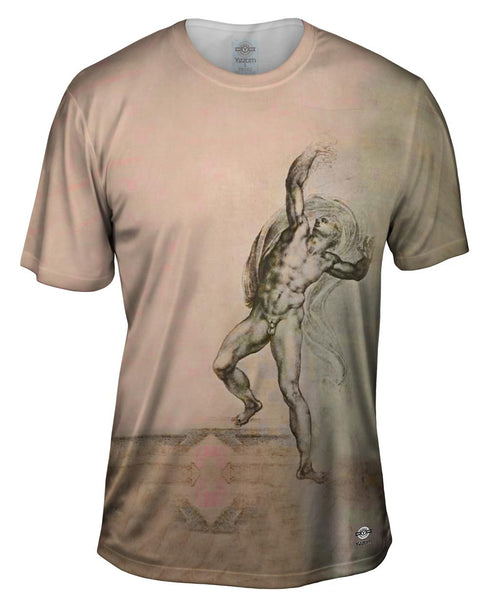 Miguel Ángel - "The Risen Christ" (1533) Mens T-Shirt