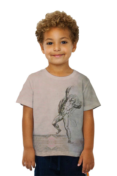 Kids Miguel Ángel - "The Risen Christ" (1533) Kids T-Shirt
