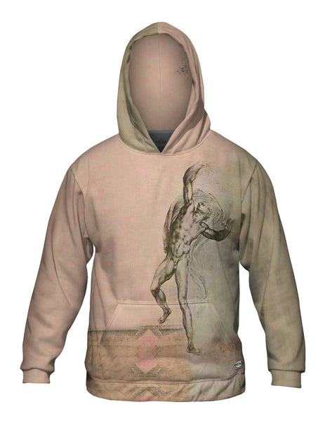 Miguel Ángel - "The Risen Christ" (1533) Mens Hoodie Sweater