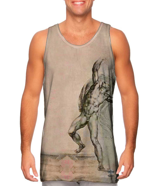 Miguel Ángel - "The Risen Christ" (1533)&nbsp;Mens Tank Top