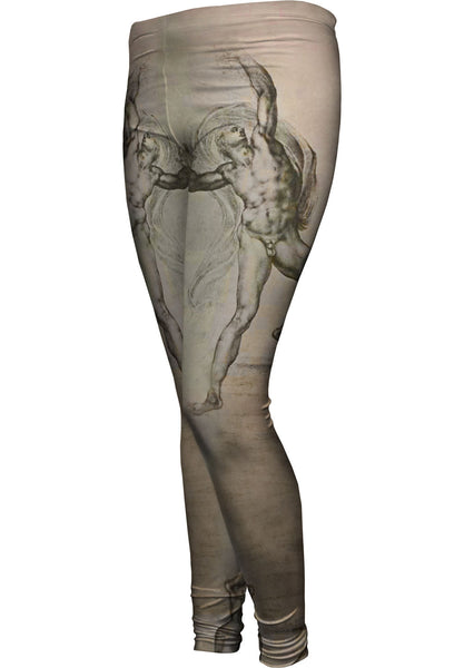 Miguel Ángel - "The Risen Christ" (1533)&nbsp;Womens Leggings