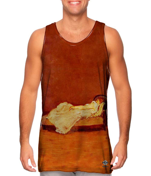 Paul Gauguin - "Mette asleep on a sofa" (1875)&nbsp;Mens Tank Top