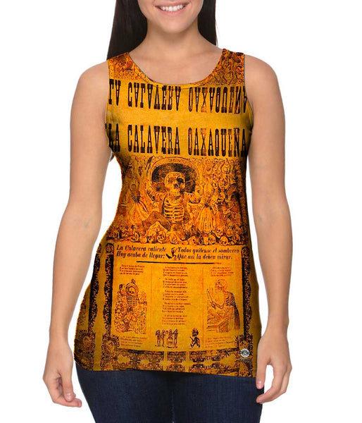 Egon Schiele - "Calavera oazaquena" (1903)&nbsp;Womens Tank Top