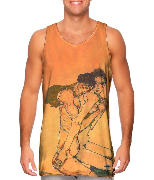 Felicien Rops - "Friendship" (1913)&nbsp;Mens Tank Top