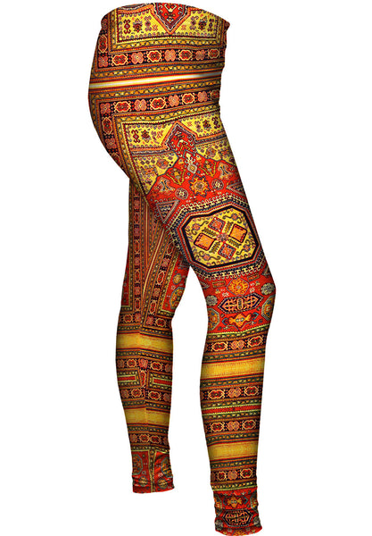 Urek Meniashvili - "Fakhrali Rug" (2007)&nbsp;Womens Leggings