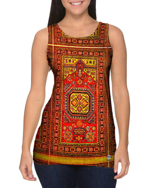 Urek Meniashvili - "Fakhrali Rug" (2007)&nbsp;Womens Tank Top