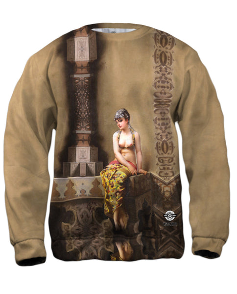 Luis Ricardo Falero - "The Enchantress" (1878)&nbsp;Mens Sweatshirt
