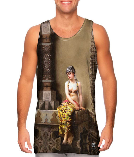 Luis Ricardo Falero - "The Enchantress" (1878)&nbsp;Mens Tank Top