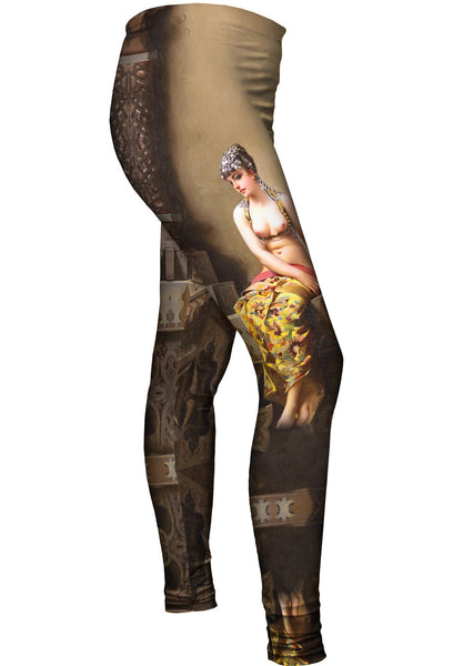 Luis Ricardo Falero - "The Enchantress" (1878)&nbsp;Womens Leggings