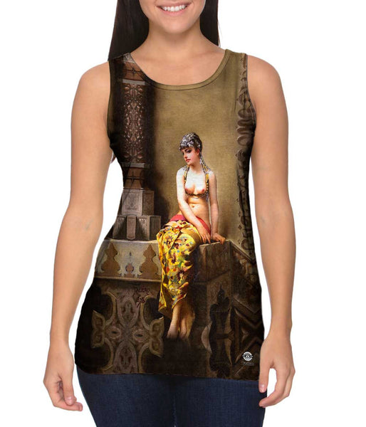 Luis Ricardo Falero - "The Enchantress" (1878)&nbsp;Womens Tank Top