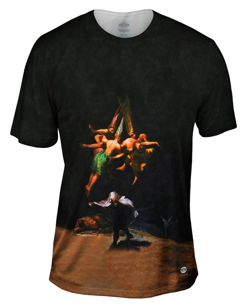 Egon Schiele - "Witches in the Air" (1797)&nbsp;Mens T-Shirt