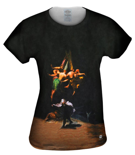 Egon Schiele - "Witches in the Air" (1797) Womens Top