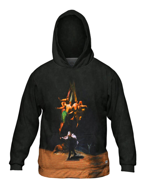 Egon Schiele - "Witches in the Air" (1797) Mens Hoodie Sweater