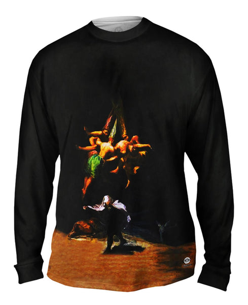 Egon Schiele - "Witches in the Air" (1797) Mens Long Sleeve